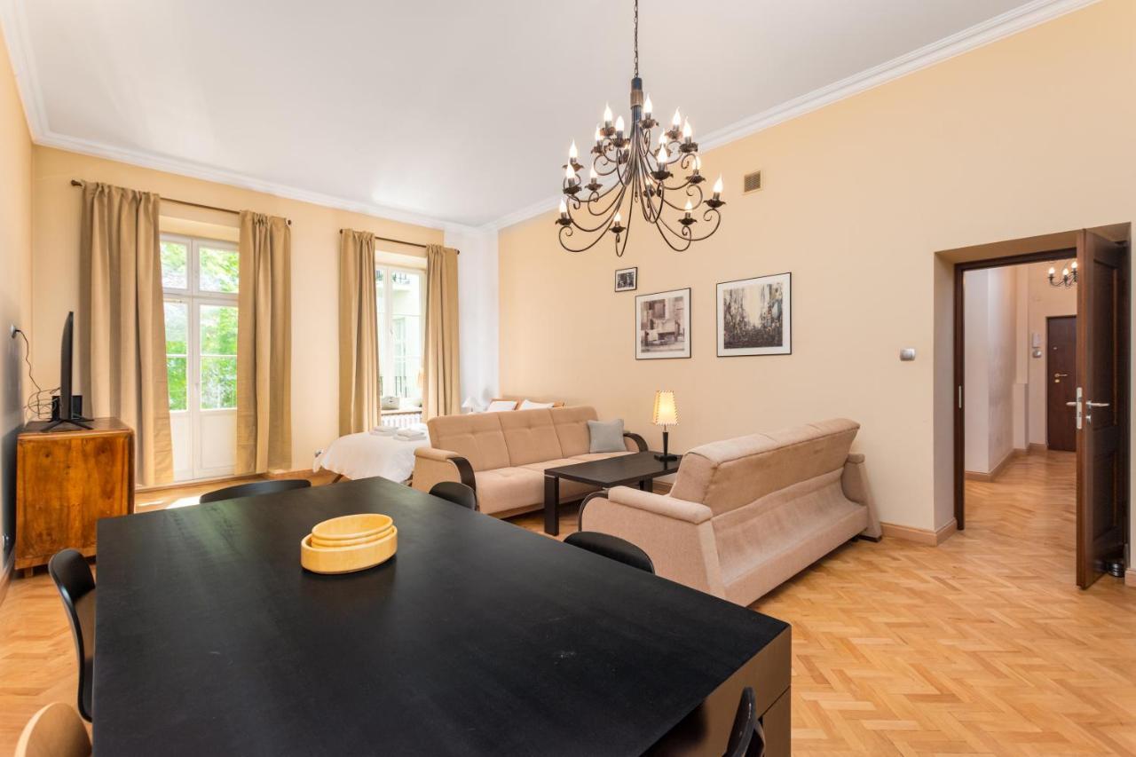 Apartament Wilcza By Your Freedom Apartment Варшава Екстериор снимка